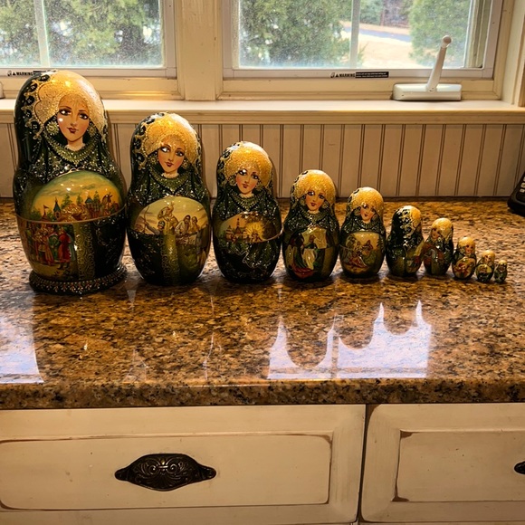 10 piece set - Picture 1 of 4